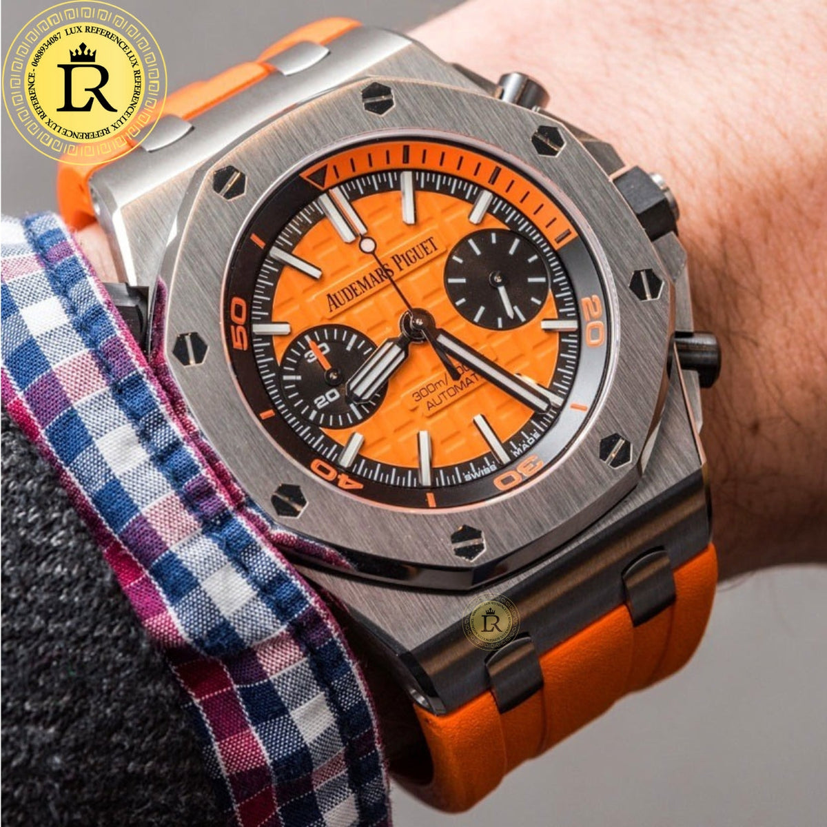 Royal Oak Offshore Diver Chronograph 44mm Orange