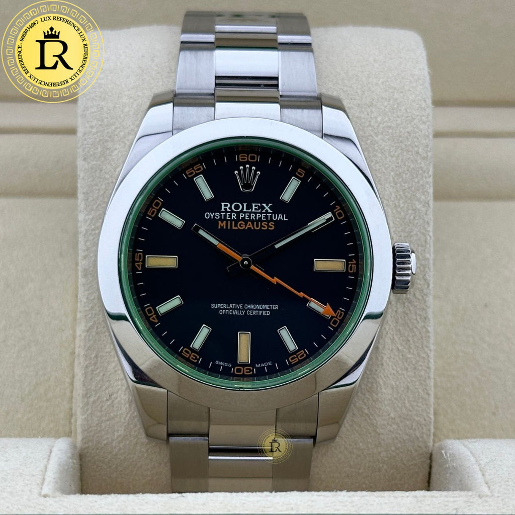 Milgauss Fond Noir Montre Homme