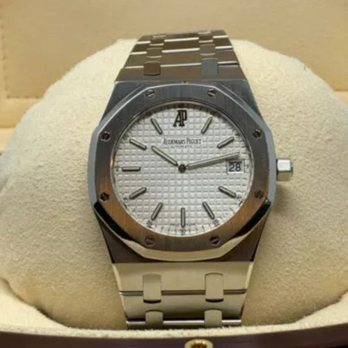 Audemars Royal Oak Fond Blanc 36mm femme