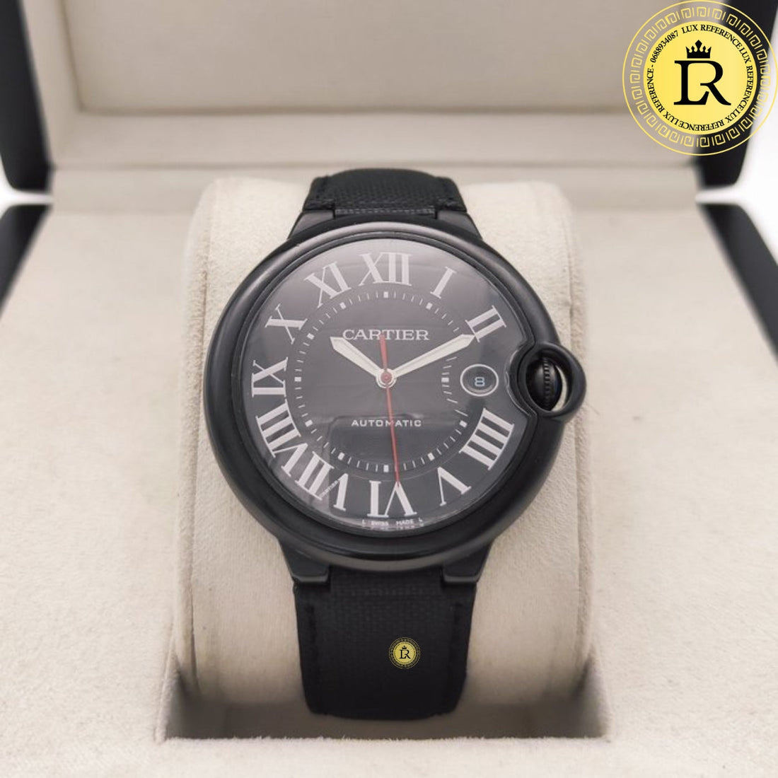 Montre Ballon Bleu de Cartier Carbone