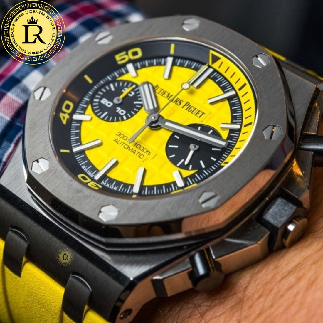Audemars Offshore Diver Chronographe 44 mm Jaune
