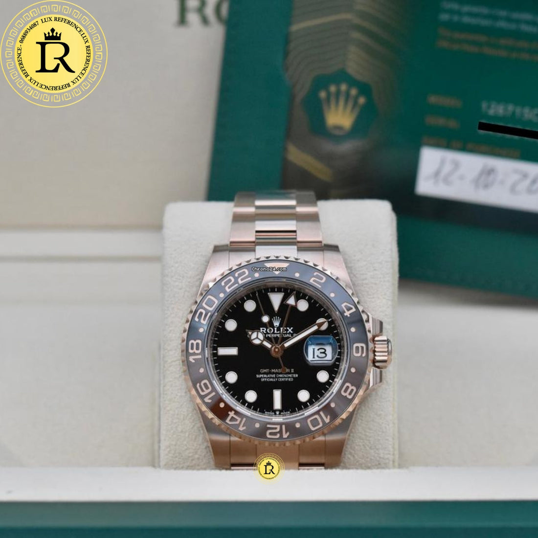Rolex GMT Master II everose