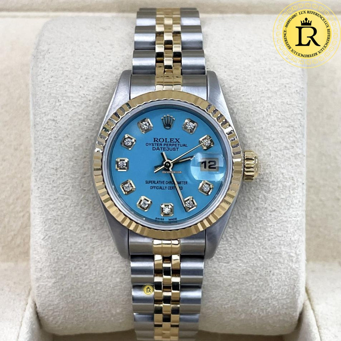 Rolex Datejust Femme