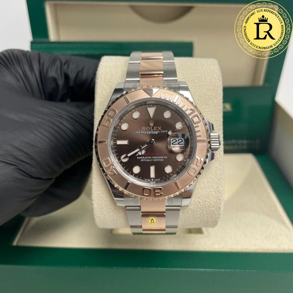 ROLEX YACHT-MASTER40 - Cadran Marron