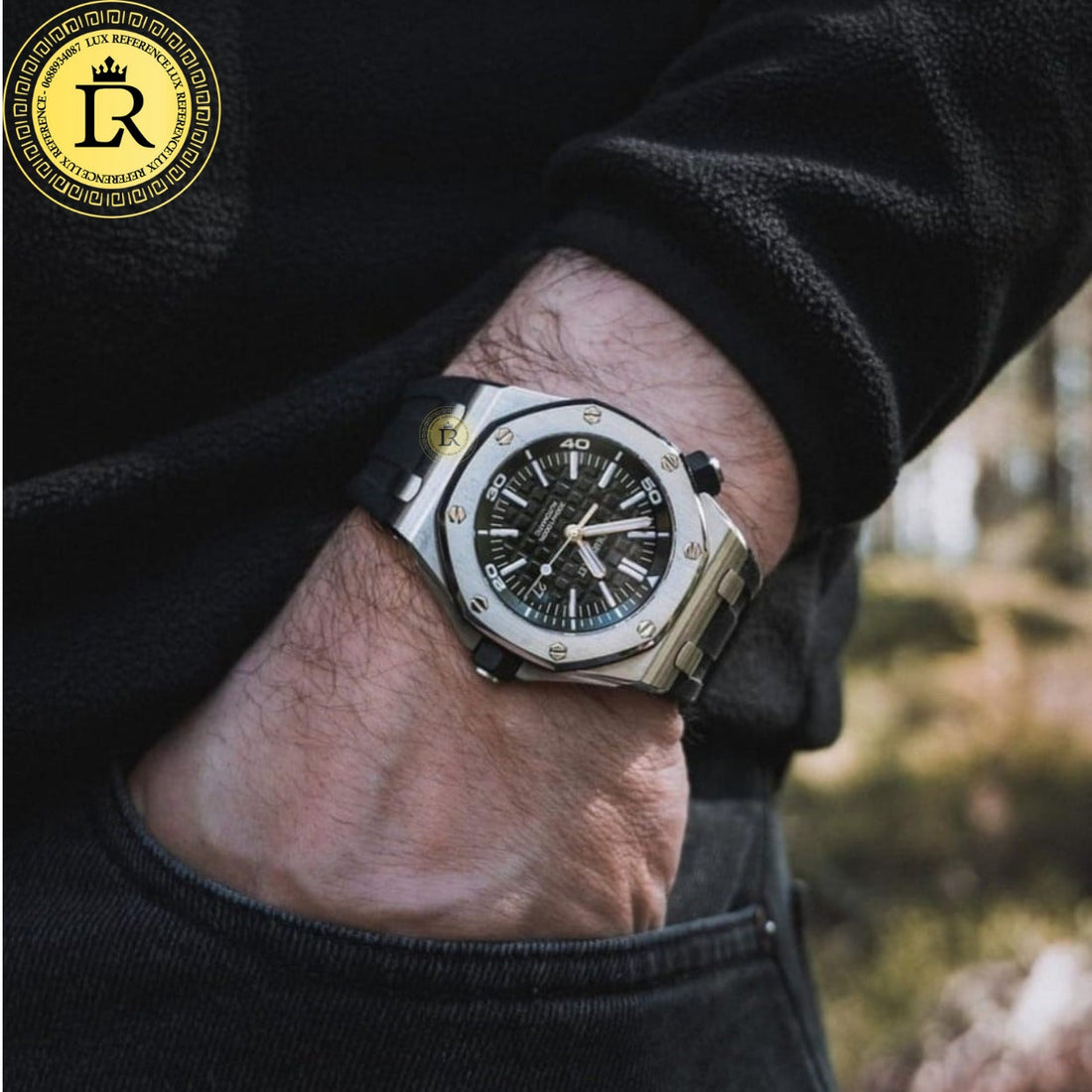 Audemars Offshore Diver 44 mm Noire