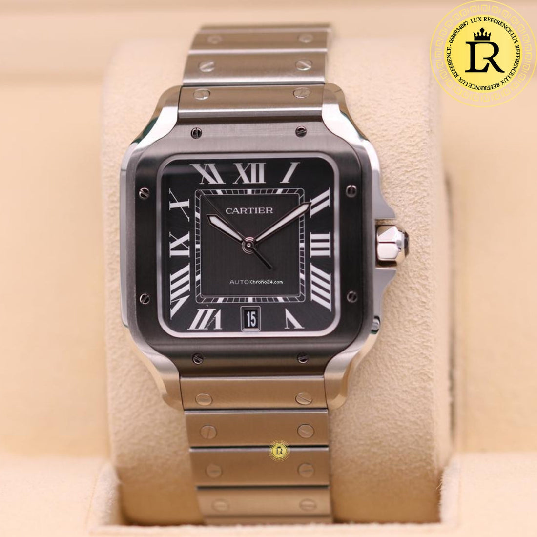 Montre Cartier Santos WSSA0037 Pour Homme