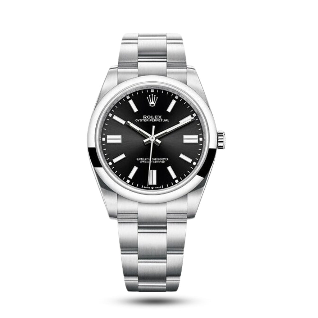 Montre Classique 124300 Noire 41mm