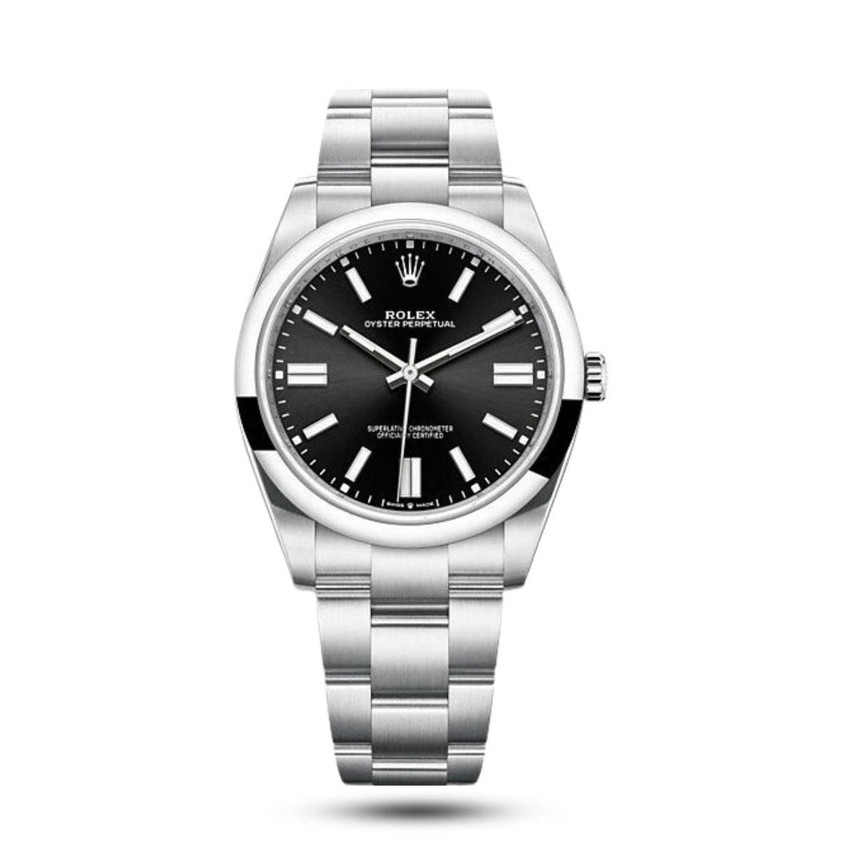 Montre Classique 124300 Noire 41mm