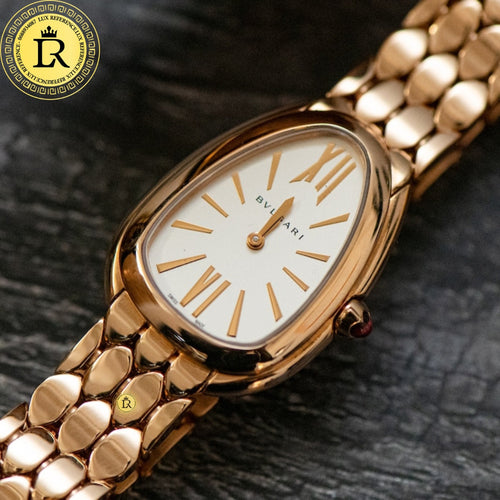 Bvlgari Serpenti Seduttori Montre Gold