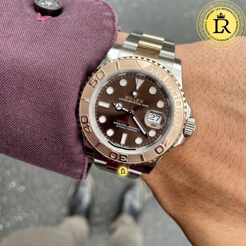 ROLEX YACHT-MASTER40 - Cadran Marron