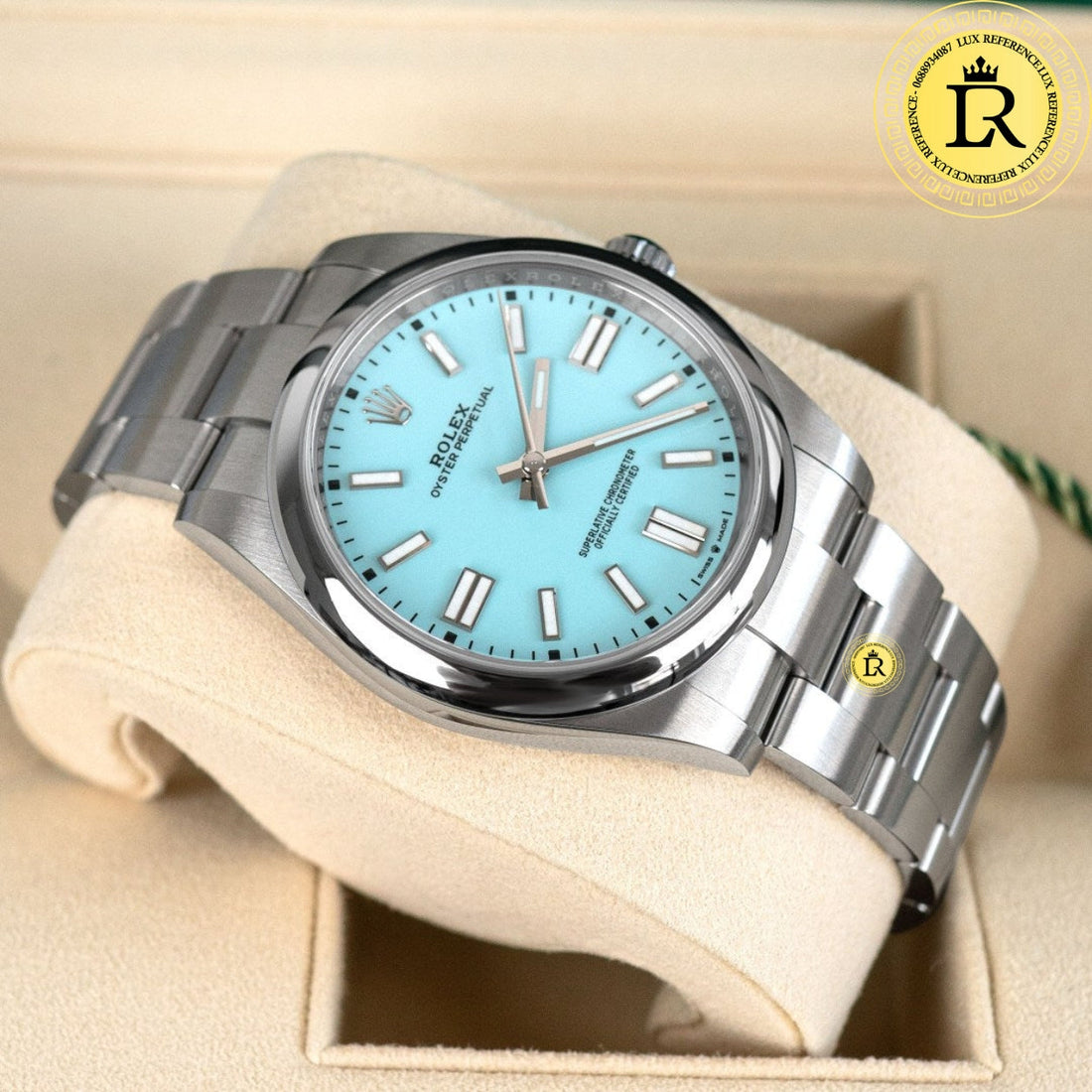Rolex Oyster ‘Turquoise’