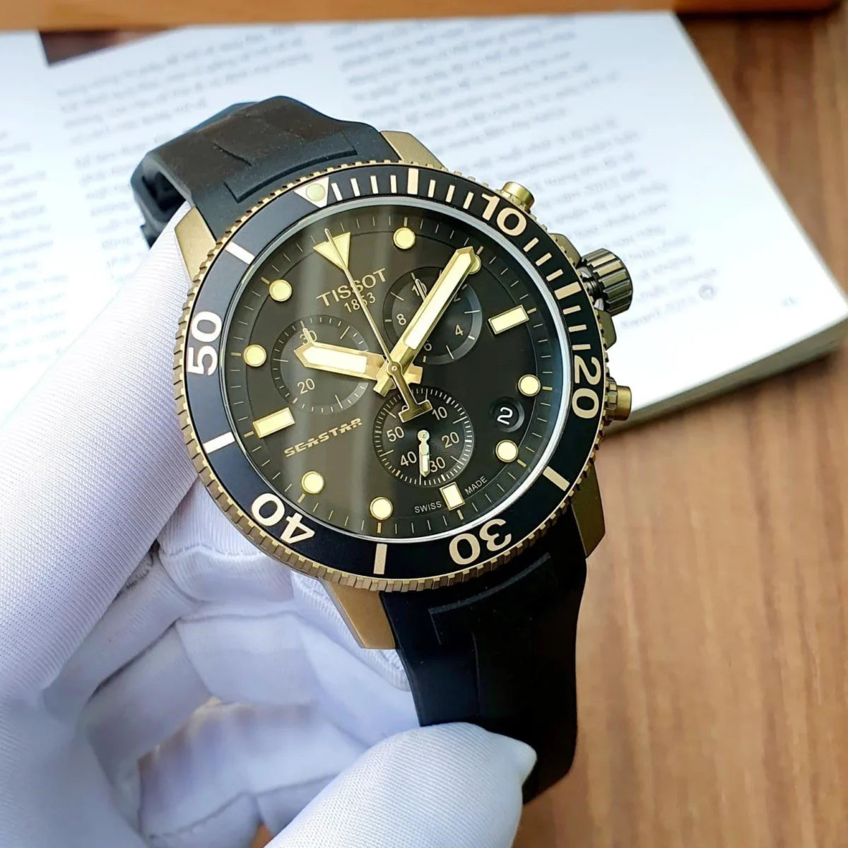 Montre TISSOT Homme 1853 – style authentique