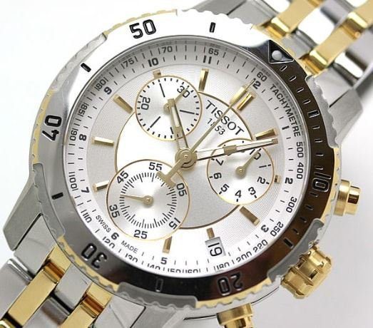 Montre TISSOT Homme 1853 – reflet argenté