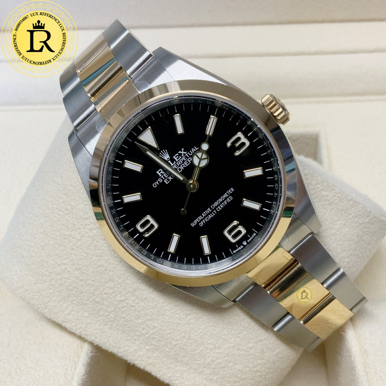 Explorer 1 40mm Fond Noir
