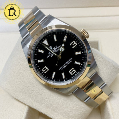 Explorer 1 40mm Fond Noir