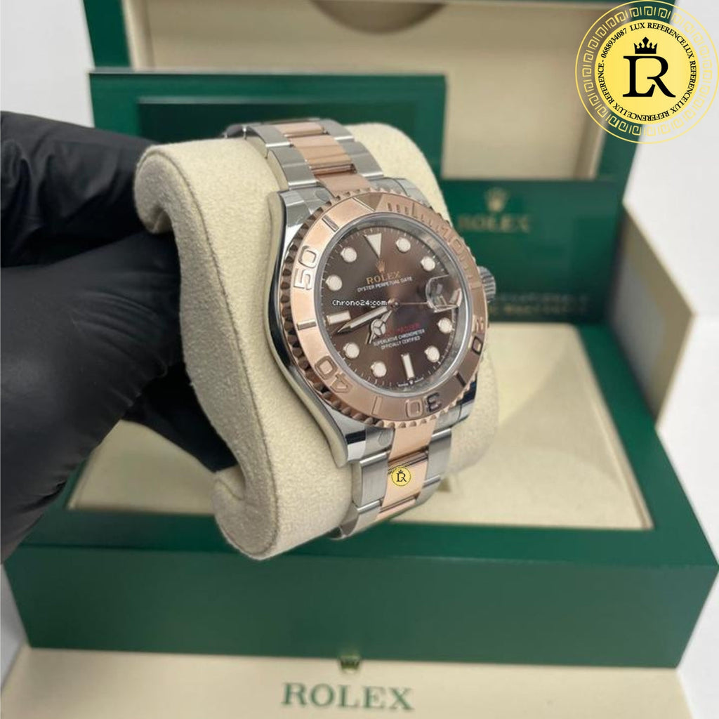 ROLEX YACHT-MASTER40 - Cadran Marron