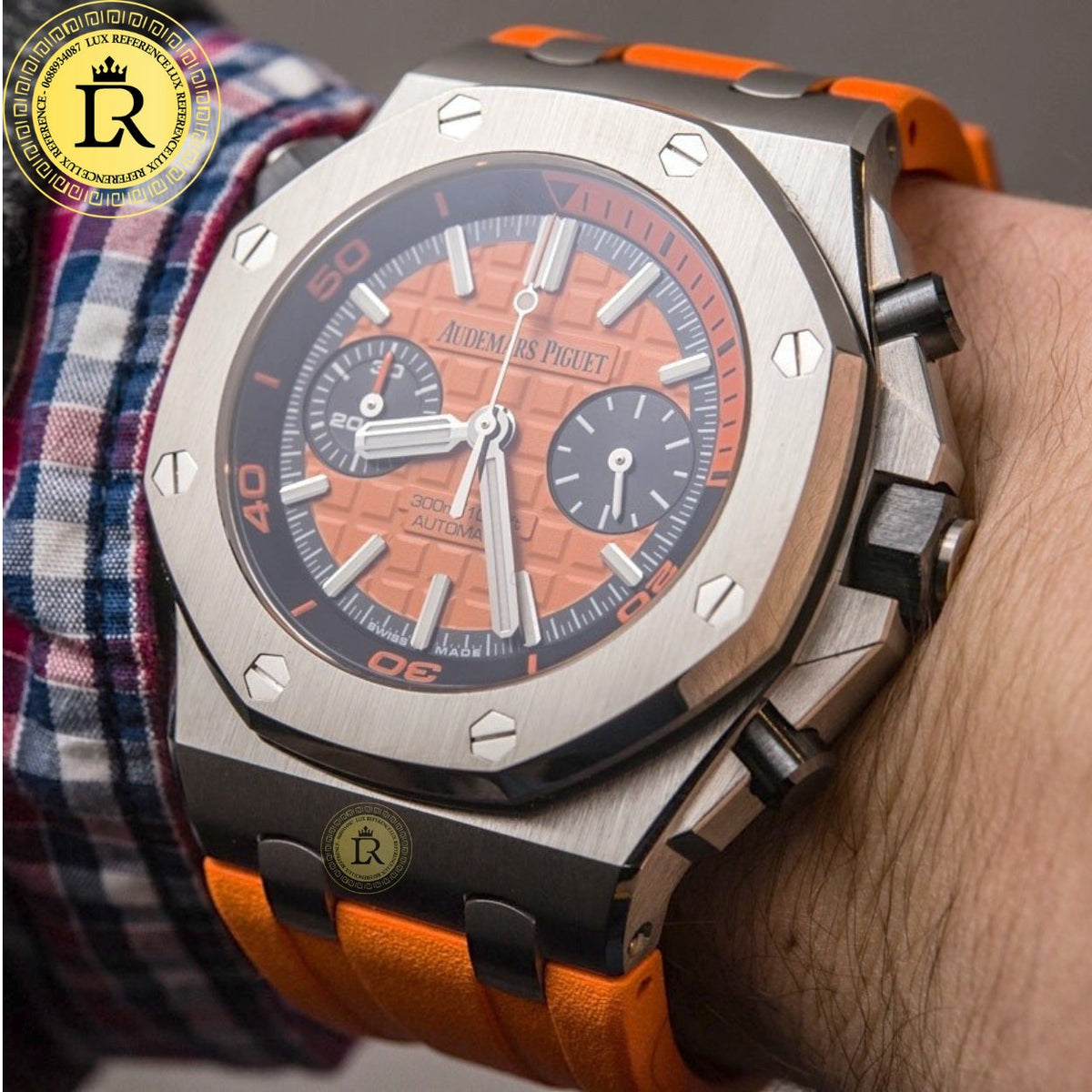 Royal Oak Offshore Diver Chronograph 44mm Orange