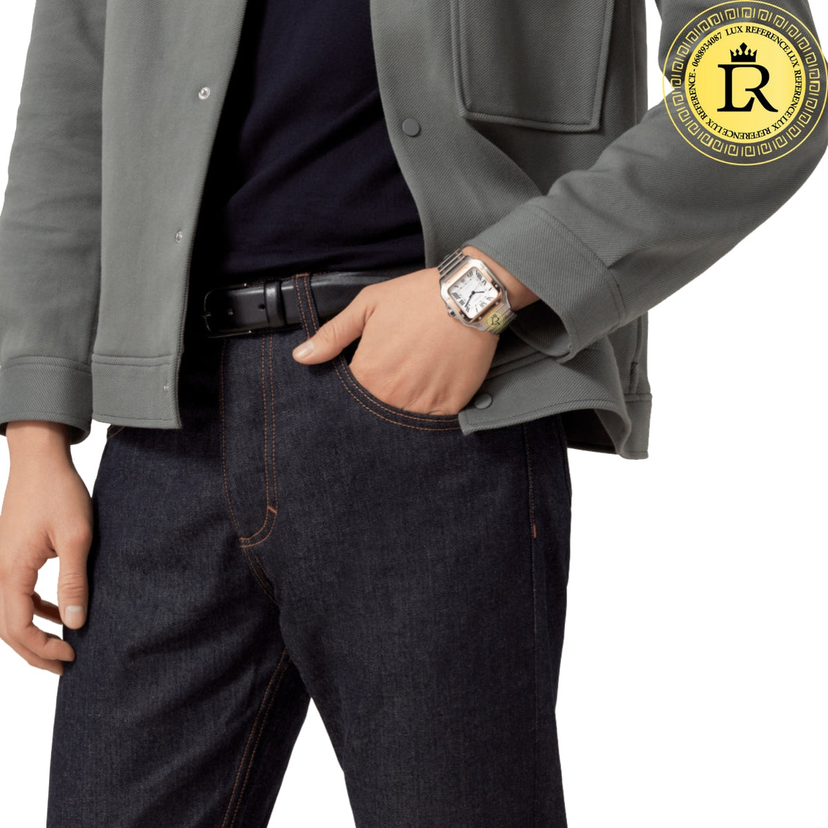 Santos gold silver Pour Homme