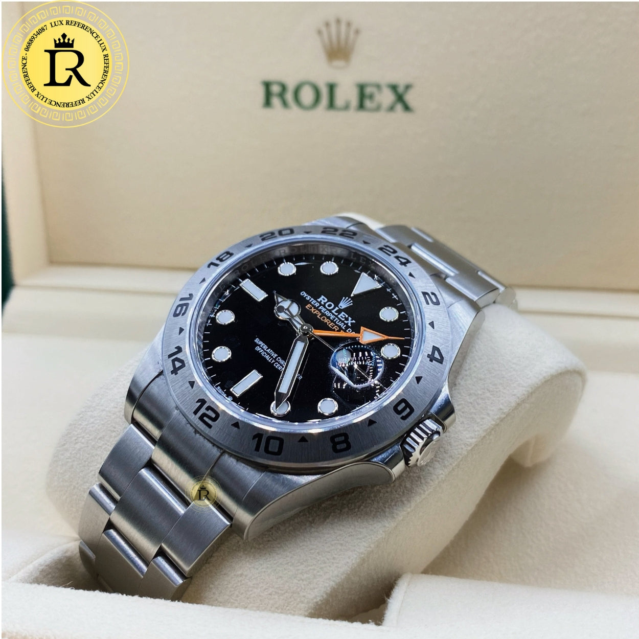 RX Explorer II noir