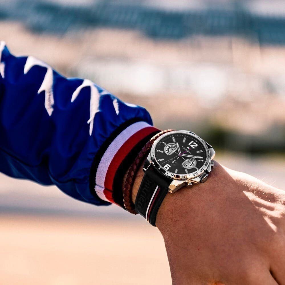 Montre TOMMY HILFIGER Homme – profil discret