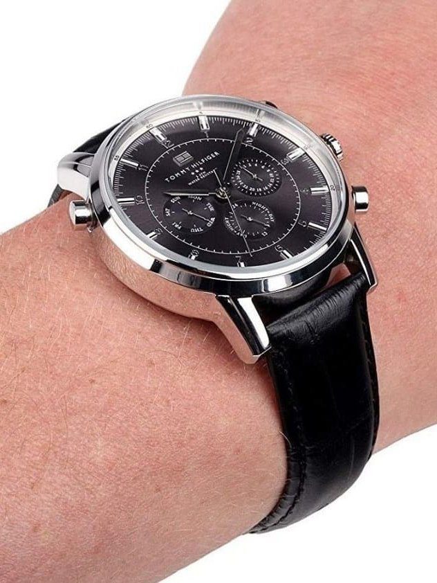 Montre TOMMY HILFIGER Homme – raffinement souple