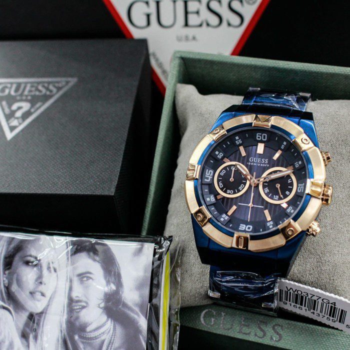 Montre GUESS Homme – style robuste de confiance