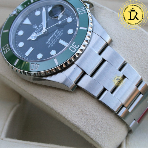 SUBMARINER LUNETTE VERTE MODÈLE 16610LV Pour Homme