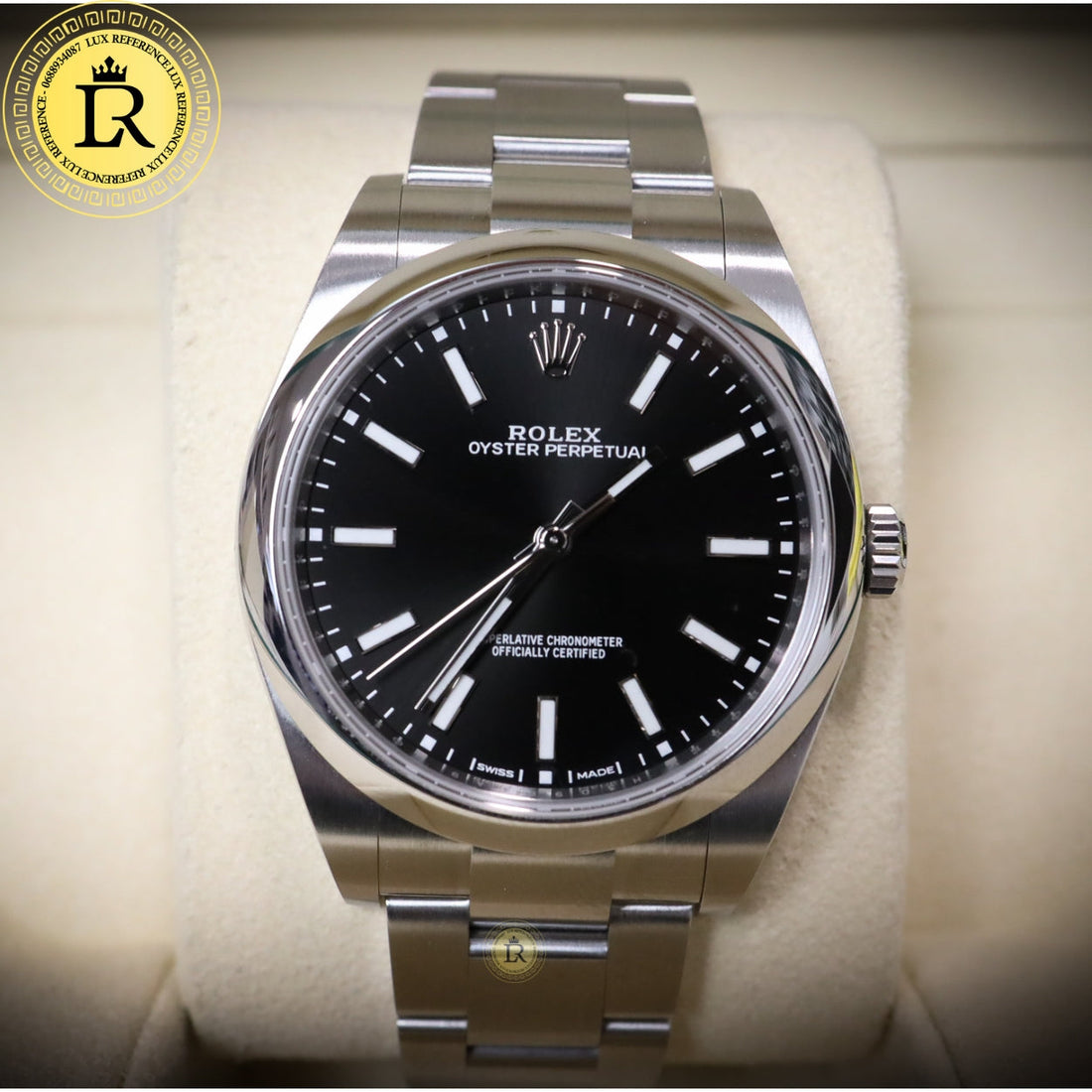 Rolex Oyster Perpetual Noir