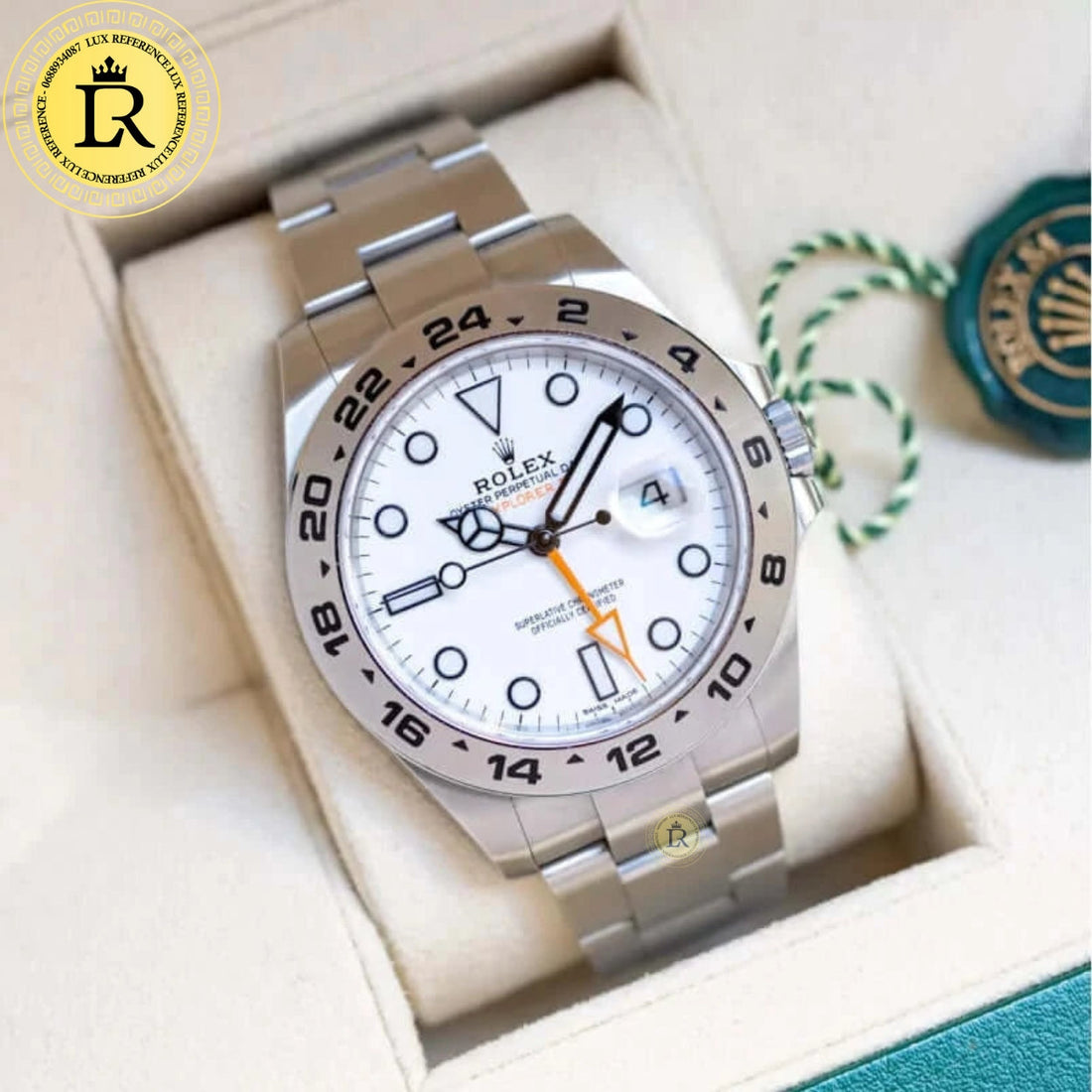RX Explorer II Blanc