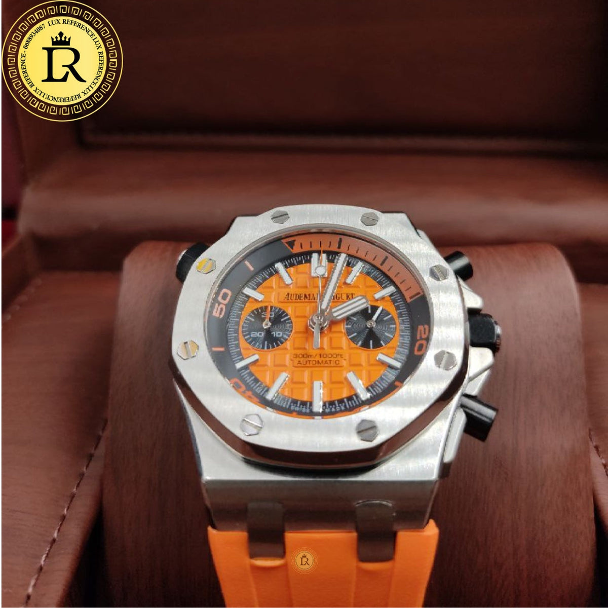 Royal Oak Offshore Diver Chronograph 44mm Orange