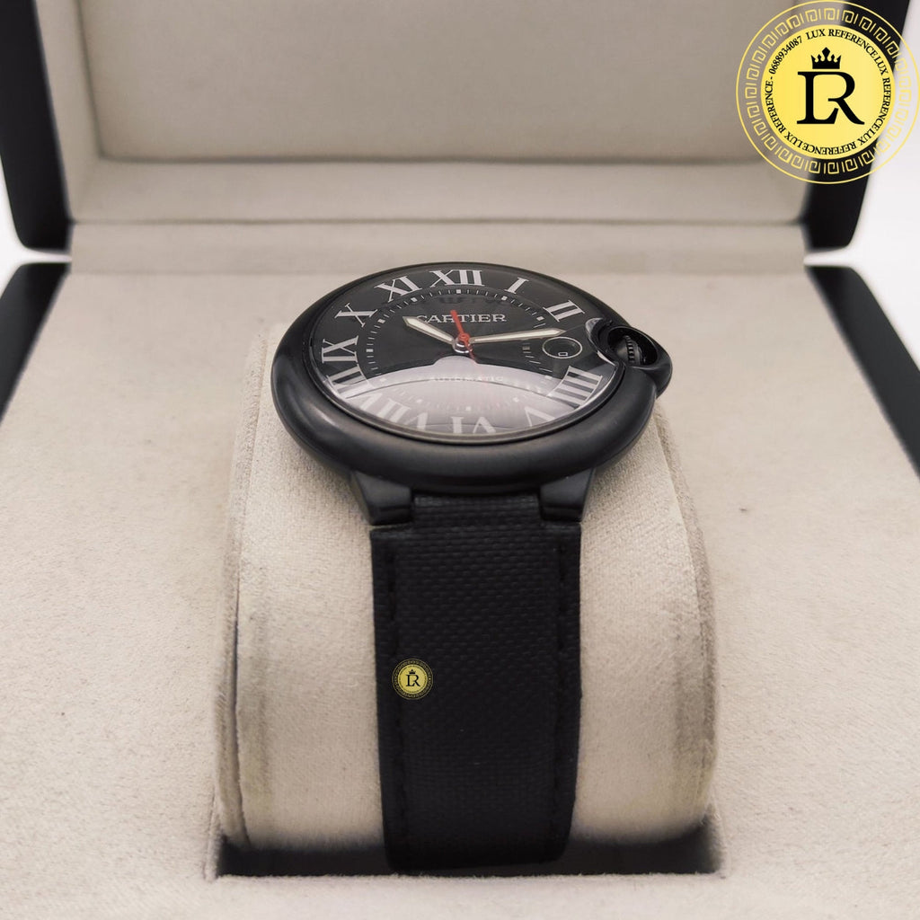 Montre Ballon Bleu de Cartier Carbone