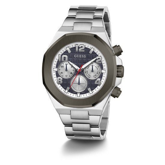 Montre GUESS Homme – contraste raffiné
