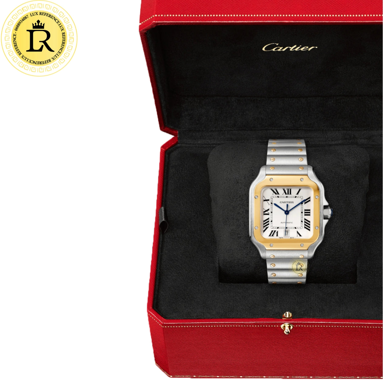 Santos gold silver Pour Homme