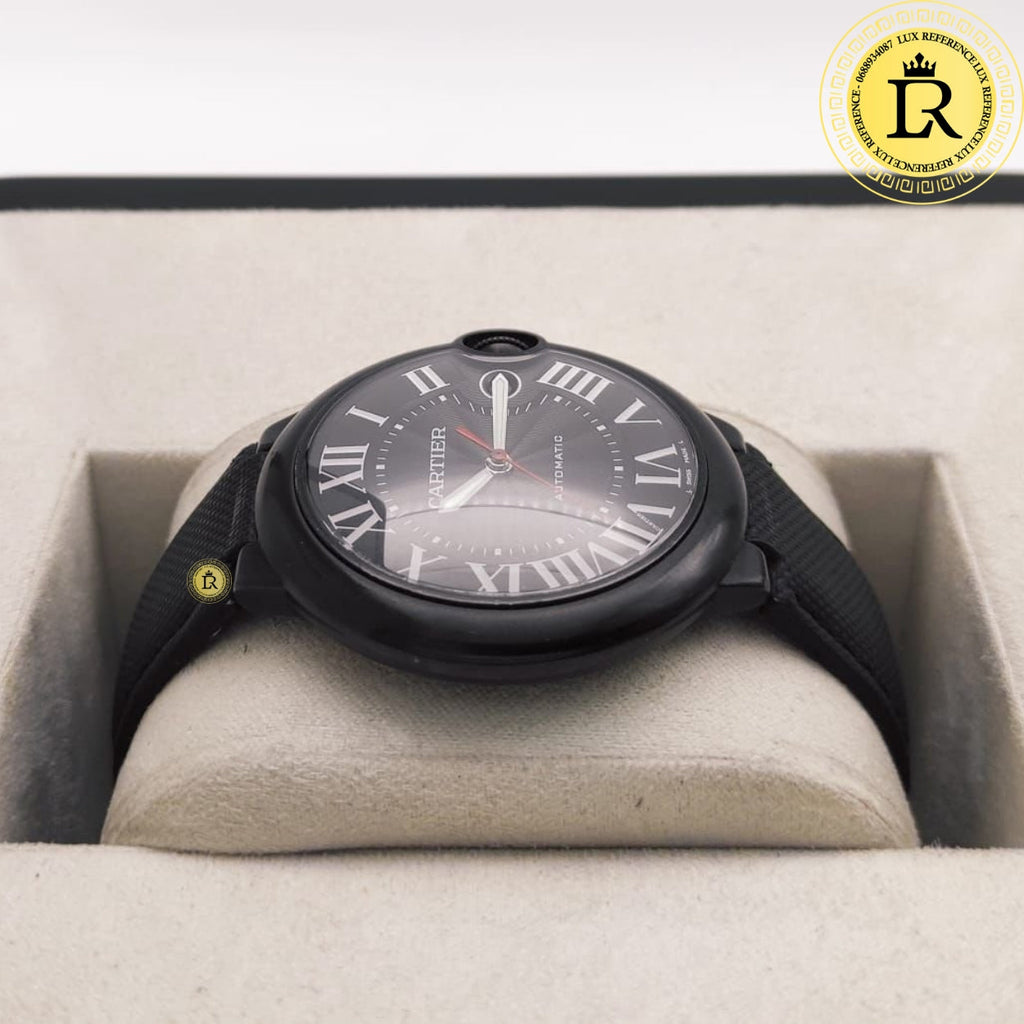 Montre Ballon Bleu de Cartier Carbone