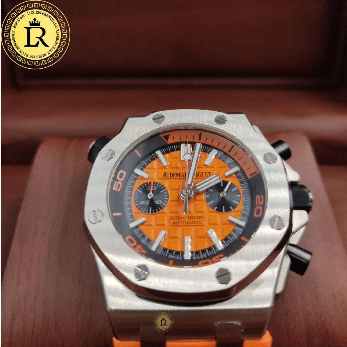Royal Oak Offshore Diver Chronograph 44mm Orange