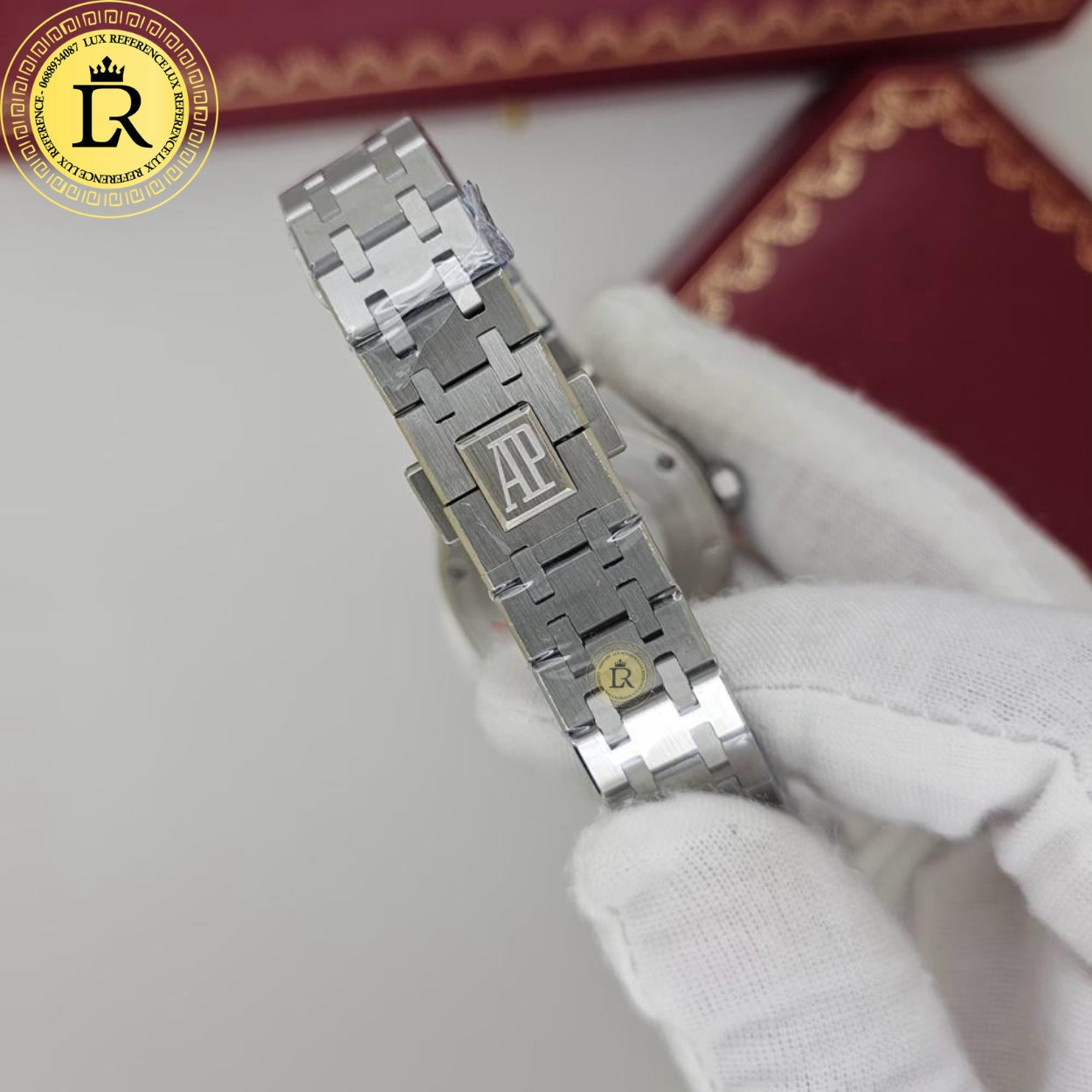 Audemars Royal Oak Fond Blanc 36mm femme
