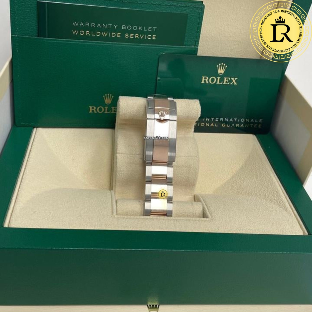 ROLEX YACHT-MASTER40 - Cadran Marron
