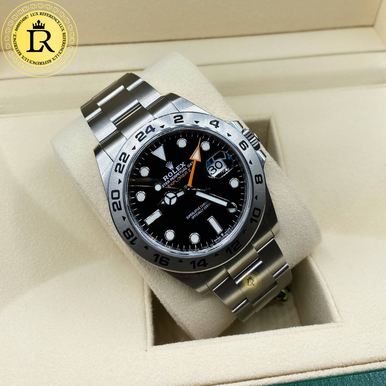 RX Explorer II noir