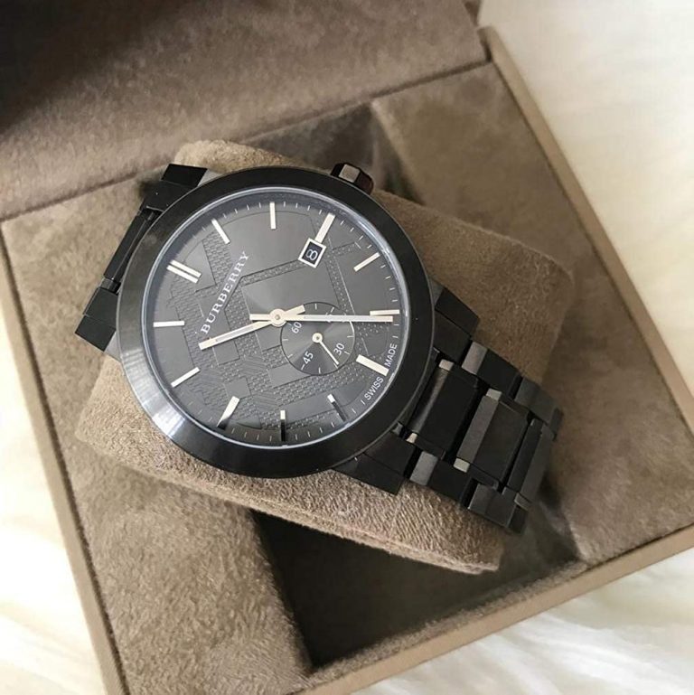 Montre Burberry Homme – savoir-faire suisse garantie