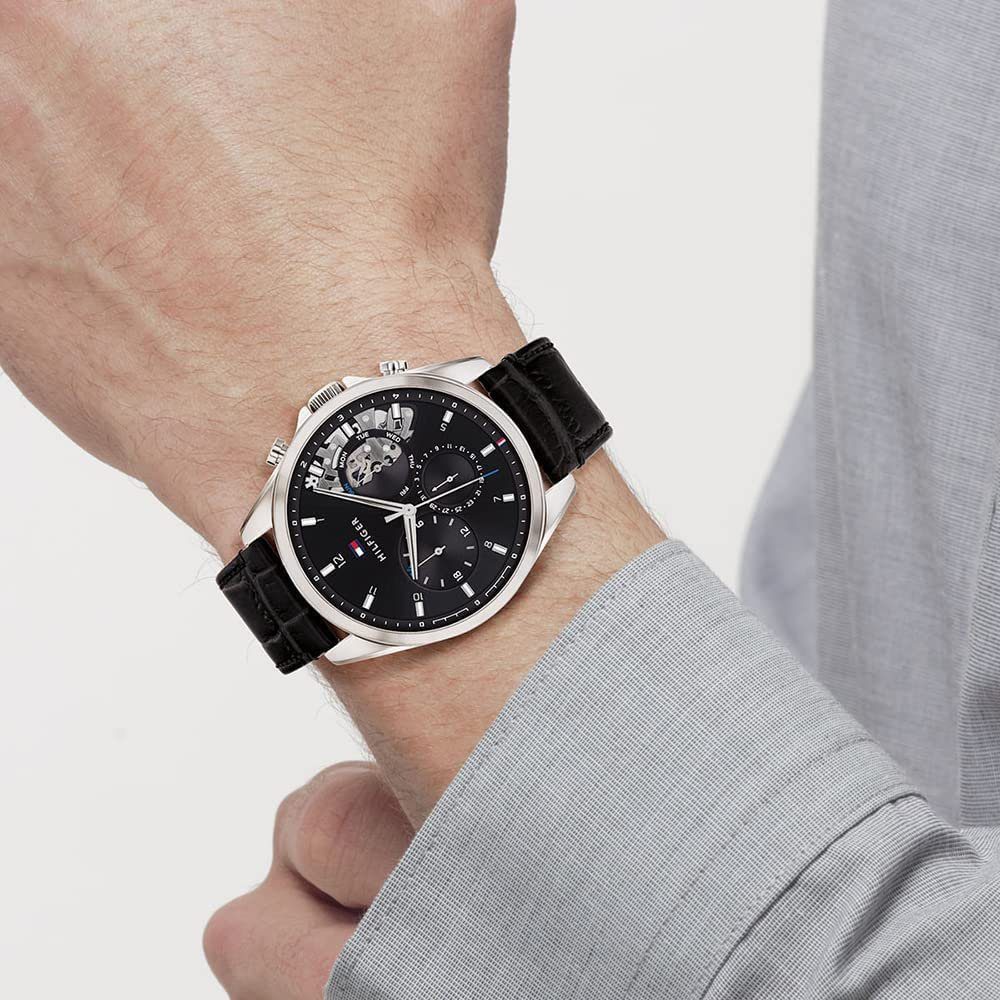 Montre TOMMY HILFIGER Homme – finesse naturelle