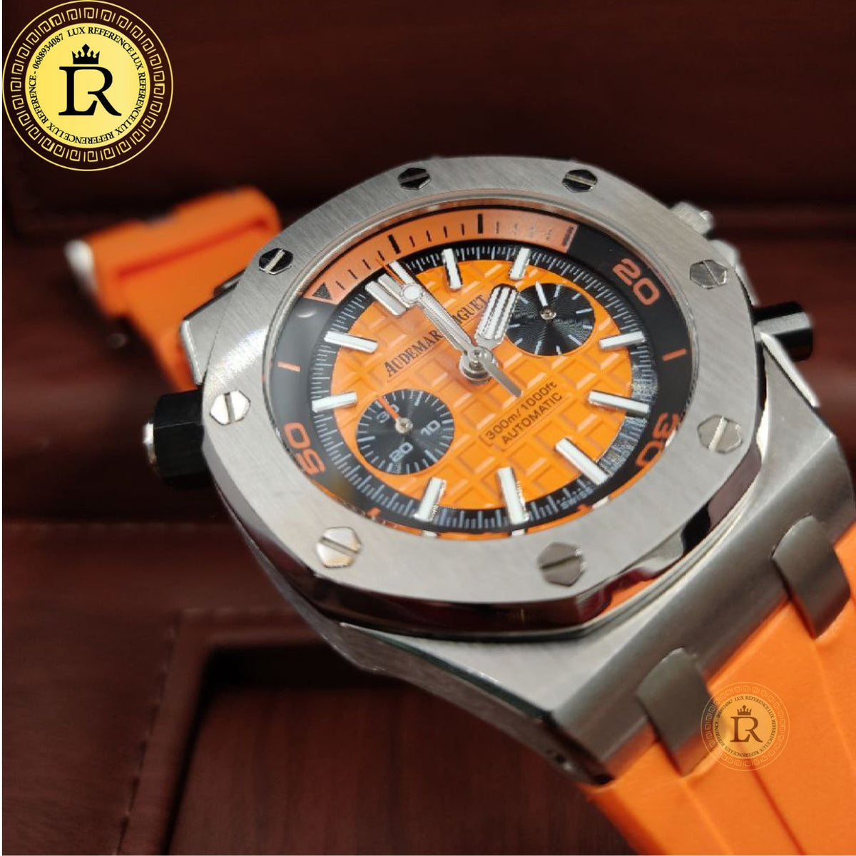 Royal Oak Offshore Diver Chronograph 44mm Orange