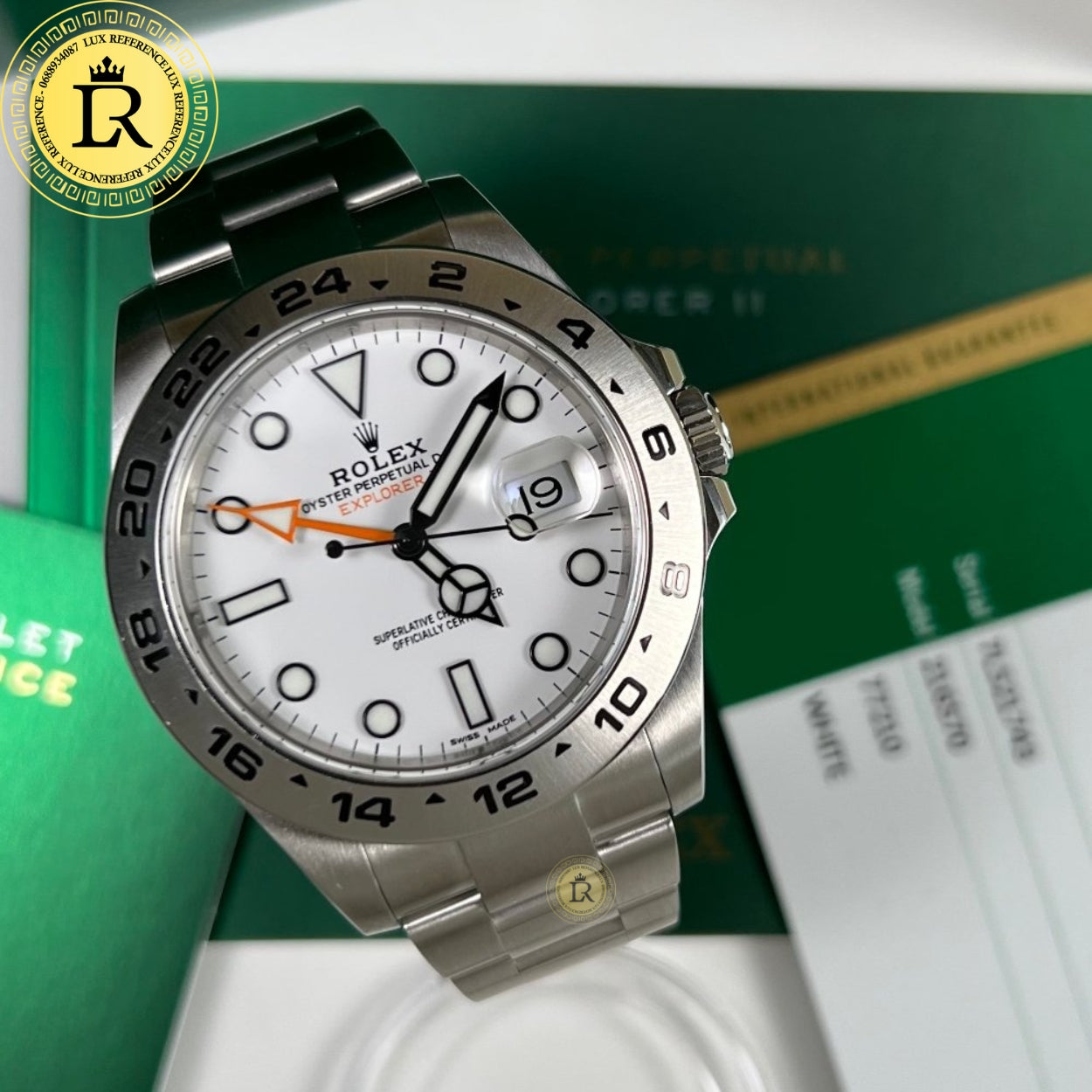 Montre Explorer II 216570 42MM Pour Homme