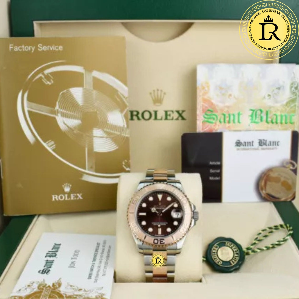 ROLEX YACHT-MASTER40 - Cadran Marron