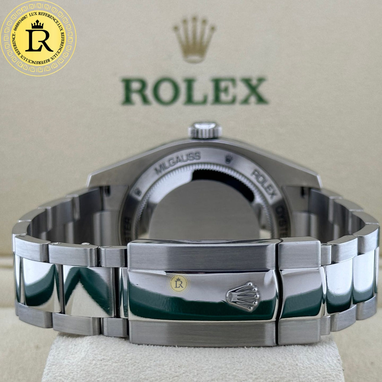 Milgauss Fond Noir Montre Homme