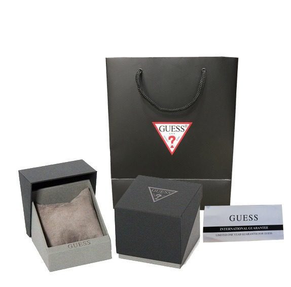 Montre GUESS Homme – style robuste de confiance