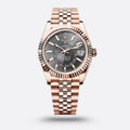Rolex Sky-Dweller Rose Gold Jubilee Bracelet, Cadran Gris