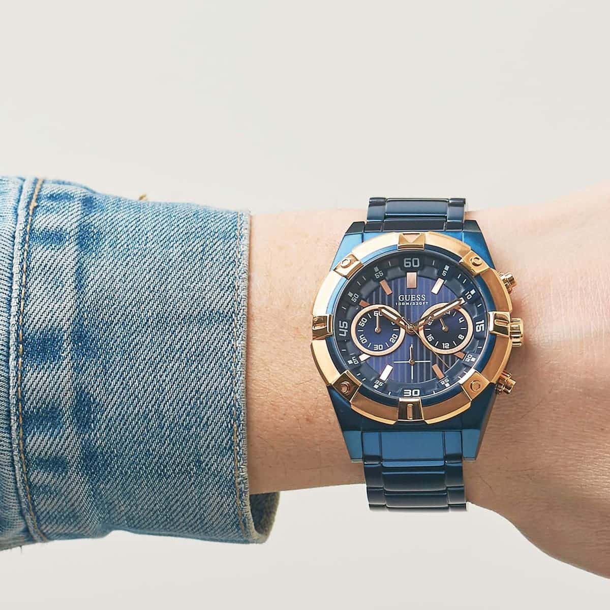 Montre GUESS Homme – style robuste de confiance