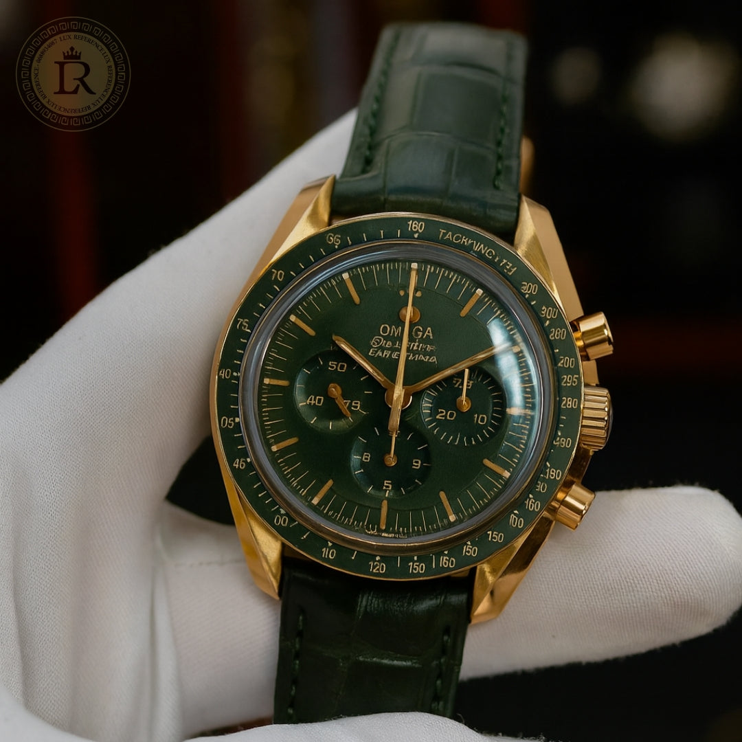 Omega Speedmaster Moonwatch Professional, Verte