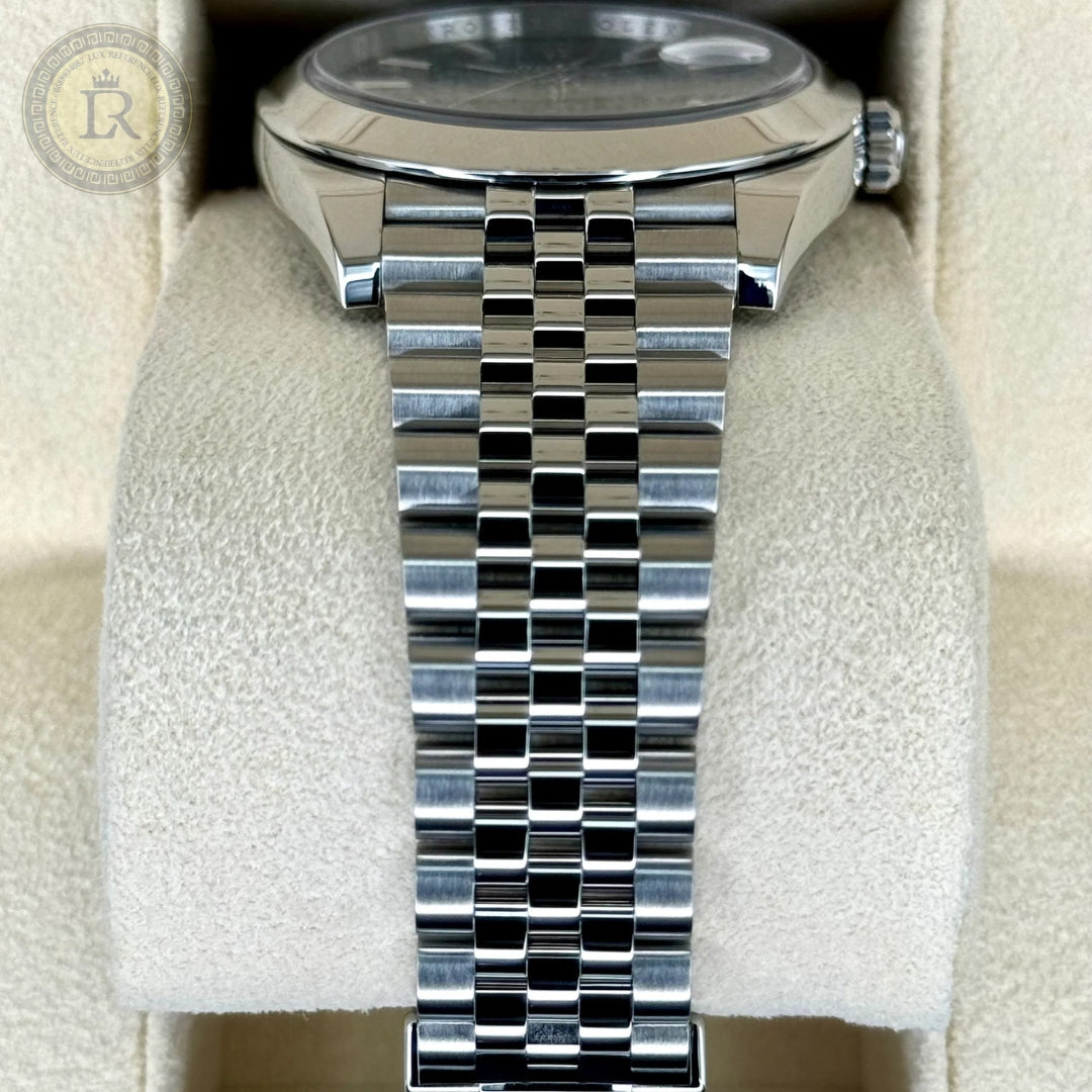 Rolex Datejust Jubilee, Cadran Bleu