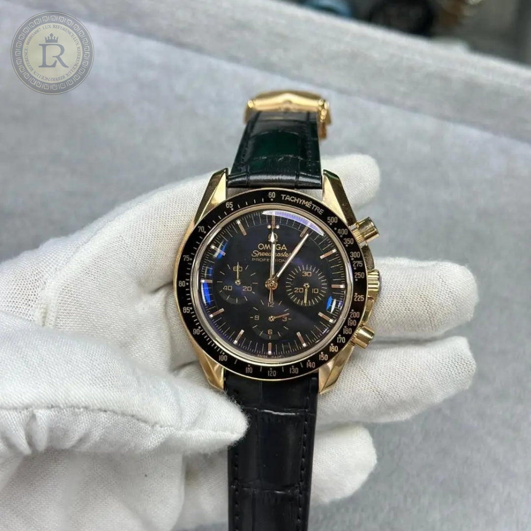 Omega Speedmaster Moonwatch Professional, Noir